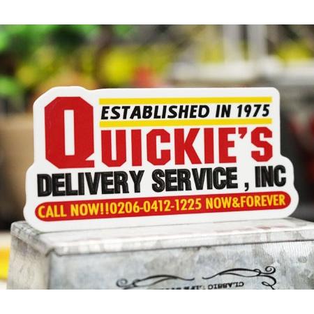 ステッカー アメリカン おしゃれ かっこいい 車 アウトドア スーツケース バイク ビンテージ カーステッカー 広告 ラベル Quickies Sc Jel54 Gen U S Junkyard 通販 Yahoo ショッピング