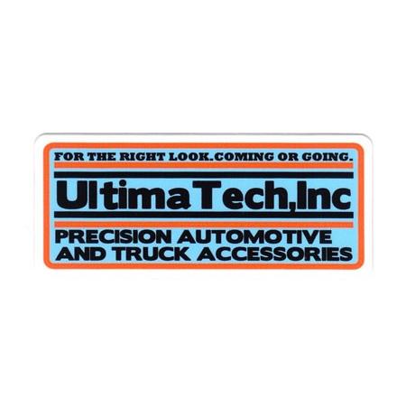 ステッカー アメリカン おしゃれ かっこいい 車 アウトドア スーツケース バイク ビンテージ カーステッカー 広告 ラベル Ultima Tech Sc Jel57 Gen U S Junkyard 通販 Yahoo ショッピング