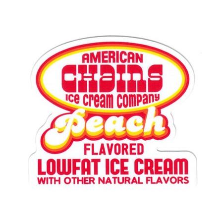 ステッカー アメリカン おしゃれ かっこいい 車 アウトドア スーツケース バイク ビンテージ カーステッカー 広告 ラベル アイスクリーム Peach Sc Jel72 Gen U S Junkyard 通販 Yahoo ショッピング