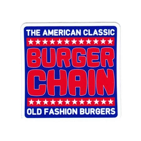 ステッカー アメリカン おしゃれ かっこいい 車 アウトドア スーツケース バイク ビンテージ カーステッカー 広告 ラベル ハンバーガー Burger Sc Jel74 Gen U S Junkyard 通販 Yahoo ショッピング
