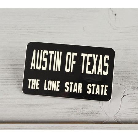 おまけ付 ステッカー アメリカン おしゃれ かっこいい 車 アウトドア スーツケース バイク ヘルメット レトロ Genuine Powerful Sticker サイズs Austin Simbcity Net