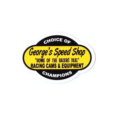 人気メーカー ブランド ステッカー アメリカン おしゃれ かっこいい 車 アウトドア スーツケース バイク ヘルメット レトロ Genuine Powerful Sticker サイズs Speed Shop Karolinemedeiros Com Br