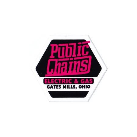 ステッカー アメリカン おしゃれ かっこいい 車 アウトドア スーツケース バイク ヘルメット レトロ Genuine Powerful Sticker サイズs Public Chains Sc Jes35 Gen U S Junkyard 通販 Yahoo ショッピング