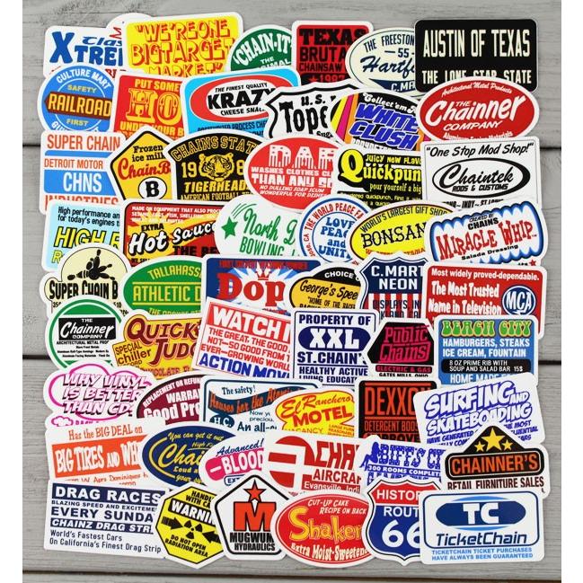 ステッカー アメリカン おしゃれ かっこいい 車 アウトドア スーツケース バイク ヘルメット レトロ Genuine Powerful Sticker サイズs Why Vinyl Sc Jes37 Gen U S Junkyard 通販 Yahoo ショッピング