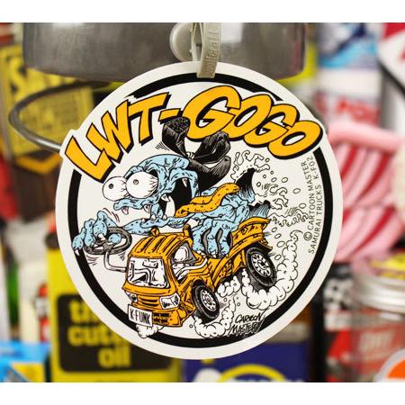 ステッカー 軽トラック モンスター かっこいい おしゃれ ホットロッド
