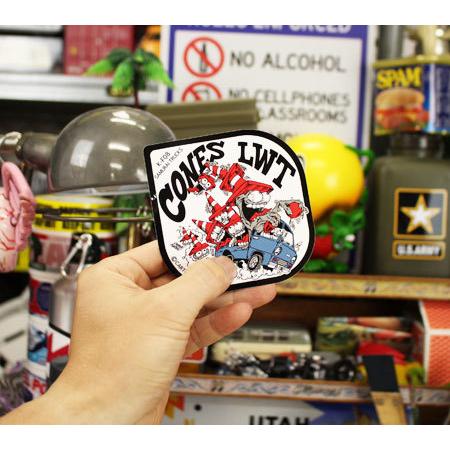 ステッカー 軽トラック モンスター かっこいい おしゃれ ホット
