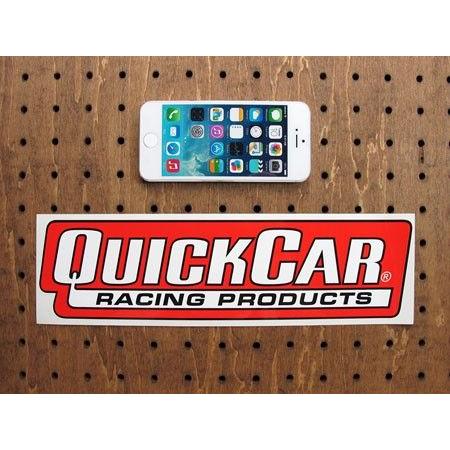 ステッカー 車 アメリカン おしゃれ バイク ヘルメット かっこいい クイック・カー QUICK CAR RACING PRODUCTS メール便OK＿SC-L746-SXW｜planfirst｜02