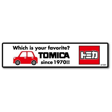 トミカ ステッカー 車 バイク おしゃれ かっこいい ヘルメット アメリカン カーステッカー tomica バンパーステッカー｜planfirst