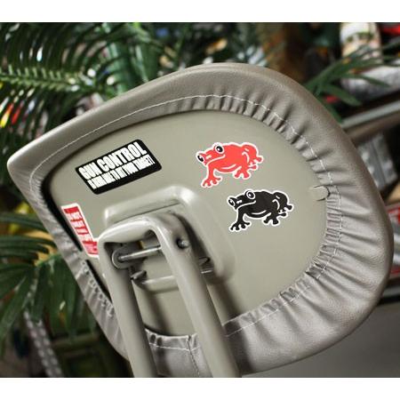 ステッカー 車 バイク おしゃれ かわいい ヘルメット ギター スケボー カーステッカー アメリカン雑貨 カエル Lucky Frogs 2 ブルー メール便ok Sc Lf2 Gen Sc Lf2 Gen U S Junkyard 通販 Yahoo ショッピング