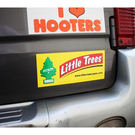 リトルツリー ステッカー アメリカン 車 バイク おしゃれ かっこいい かわいい アウトドア スーツケース カーステッカー Little Trees バナーロゴ Sc Ltrbst001 Hys U S Junkyard 通販 Yahoo ショッピング