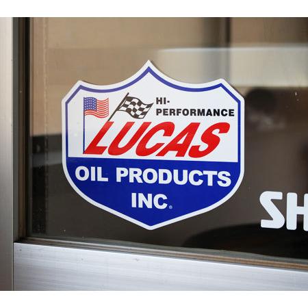 ❗短期間出品　ルカス　ステッカー ステッカー LUCAS ルーカス 車 バイク おしゃれ かっこいい カー