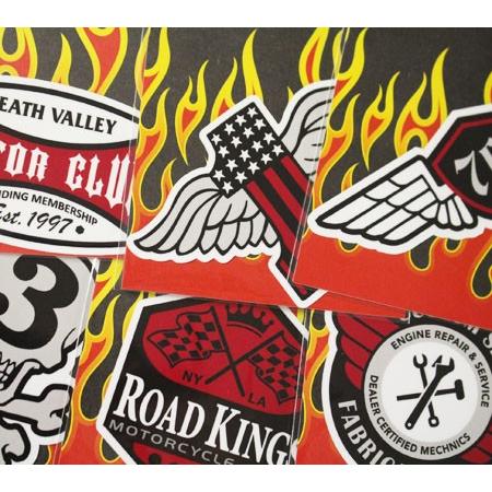ステッカー アメリカン おしゃれ バイク 車 かっこいい ホットロッド カスタム レーシング カーステッカー スカル Motor Club Icons Skull3 Sc Mci104 Ahd U S Junkyard 通販 Yahoo ショッピング