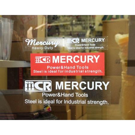 マーキュリー ステッカー アメリカン おしゃれ 車 バイク ブランド かっこいい アウトドア スーツケース カーステッカー Mercury White Big Sc Me Mcr U S Junkyard 通販 Yahoo ショッピング