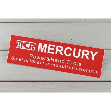 マーキュリー ステッカー アメリカン おしゃれ 車 バイク ブランド かっこいい アウトドア スーツケース カーステッカー Mercury Red Big Sc Me Mcr U S Junkyard 通販 Yahoo ショッピング