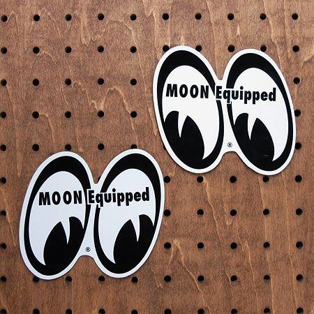 ムーンアイズ（MOONEYES） マグネット イクイップド 左右セット : U.S.