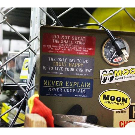 ステッカー 車 アメリカン ミリタリー アウトドア バイク ステンシル