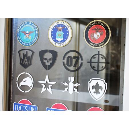 ミリタリー ステッカー アメリカン 車 おしゃれ かっこいい スーツケース アウトドア バイク カーステッカー 転写 スター メール便ok Sc Mlms002 Ahd Sc Mlms002 Ahd U S Junkyard 通販 Yahoo ショッピング