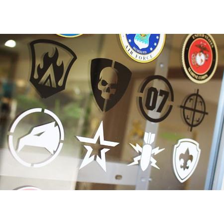 ミリタリー ステッカー アメリカン 車 おしゃれ かっこいい スーツケース アウトドア バイク カーステッカー 転写 ミリタリースター メール便ok Sc Mlms005 Ahd Sc Mlms005 Ahd U S Junkyard 通販 Yahoo ショッピング