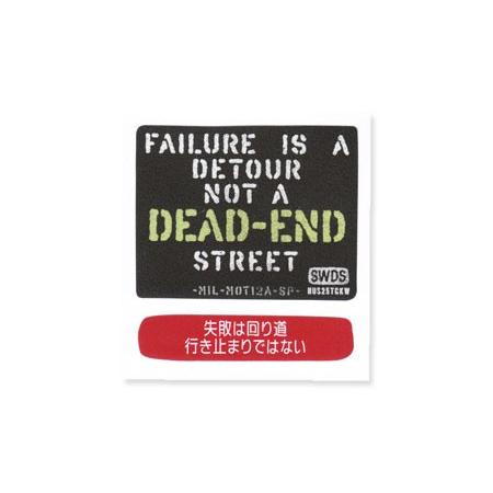 ステッカー 車 アメリカン ミリタリー ステンシル かっこいい おしゃれ バイク 世田谷ベース ことわざステッカー モットー サイズsp 失敗は行き止まりではない Sc Mmot012asp Sxw U S Junkyard 通販 Yahoo ショッピング