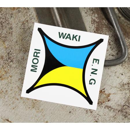 モリワキ ステッカー バイク 車 おしゃれ かっこいい カーステッカー