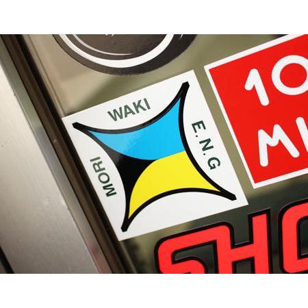 モリワキ ステッカー バイク 車 おしゃれ かっこいい カーステッカー