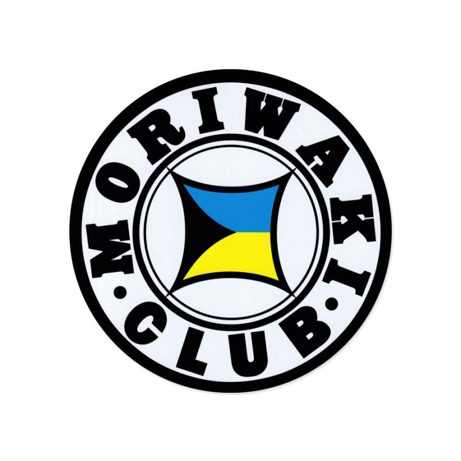 モリワキ ステッカー バイク 車 おしゃれ かっこいい カーステッカー レーシング モータースポーツ Moriwaki Club ラウンド Sc Mos5 Tms U S Junkyard 通販 Yahoo ショッピング