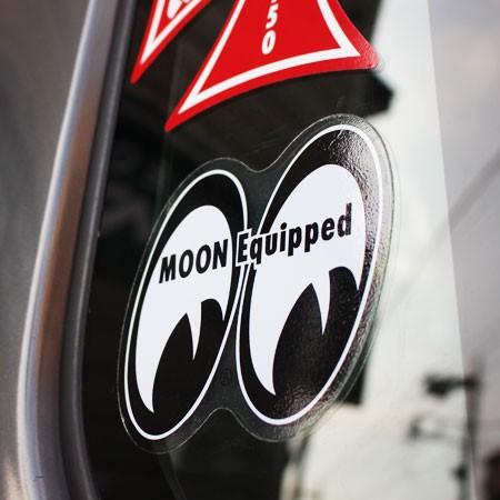 ムーンアイズ ステッカー アメリカン 車 かっこいい おしゃれ
