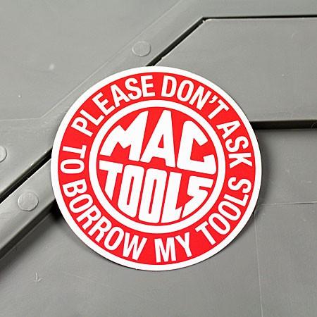 ステッカー マックツールズ Mac Tools バイク 車 アメリカン かっこいい 工具 ツール Sc Ms060 Fee Thenicovid19results Com