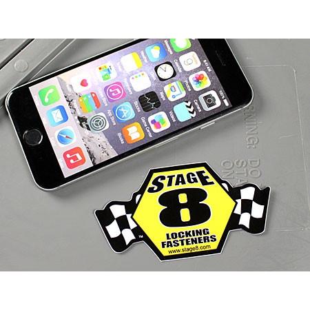 ステッカー STAGE8 ステージ8 車 バイク アメリカン おしゃれ