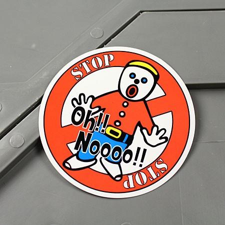 ステッカー ミスタービル 車 バイク アメリカン かっこいい キャラクター MR.Bill＿SC-MS095-FEE｜planfirst