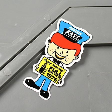 ステッカー フレディ ファスト 車 バイク アメリカン かっこいい キャラクター ガソリン Sc Ms096 Fee Sc Ms096 Fee U S Junkyard 通販 Yahoo ショッピング