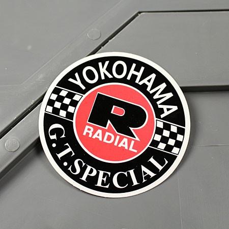 ステッカー ヨコハマタイヤ 車 バイク アメリカン おしゃれ かっこいい
