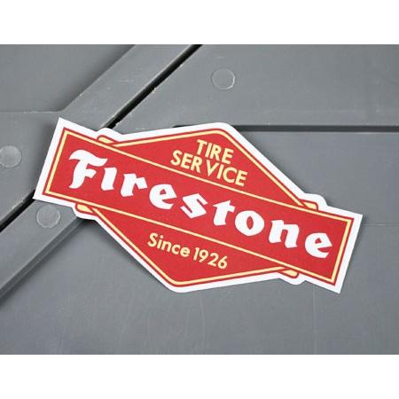 ステッカー ファイアストン ファイヤストーン Firestone アメリカン 車