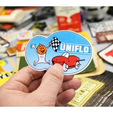 最大41 Offクーポン ステッカー エッソ 車 バイク アメリカン かっこいい おしゃれ カーステッカー アメリカ アメリカン雑貨 Esso Uniflo Sc Ms138 Fee Simbcity Net