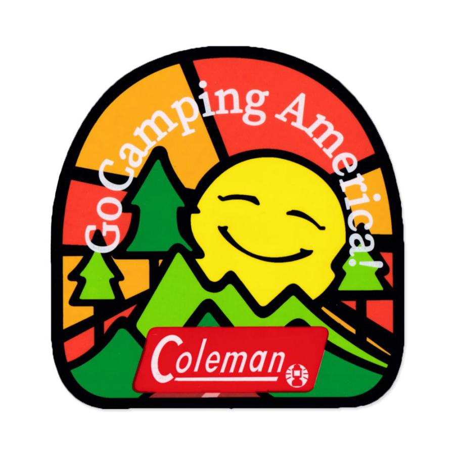 ステッカー コールマン アウトドア キャンプ 車 バイク アメリカン かっこいい おしゃれ カーステッカー Coleman Sun Sc Ms144 Fee U S Junkyard 通販 Yahoo ショッピング