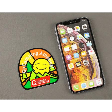 ステッカー コールマン アウトドア キャンプ 車 バイク