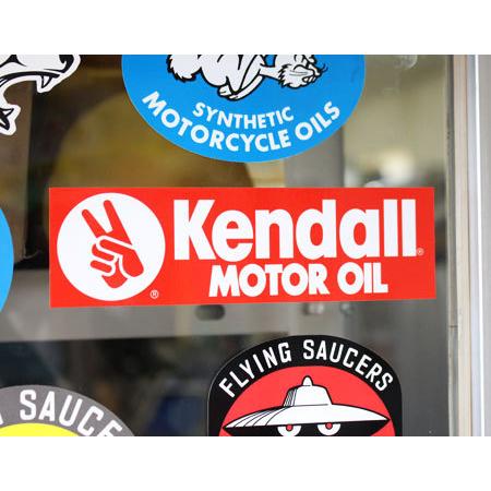 ステッカー ケンドル 車 バイク アメリカン おしゃれ かっこいい カー