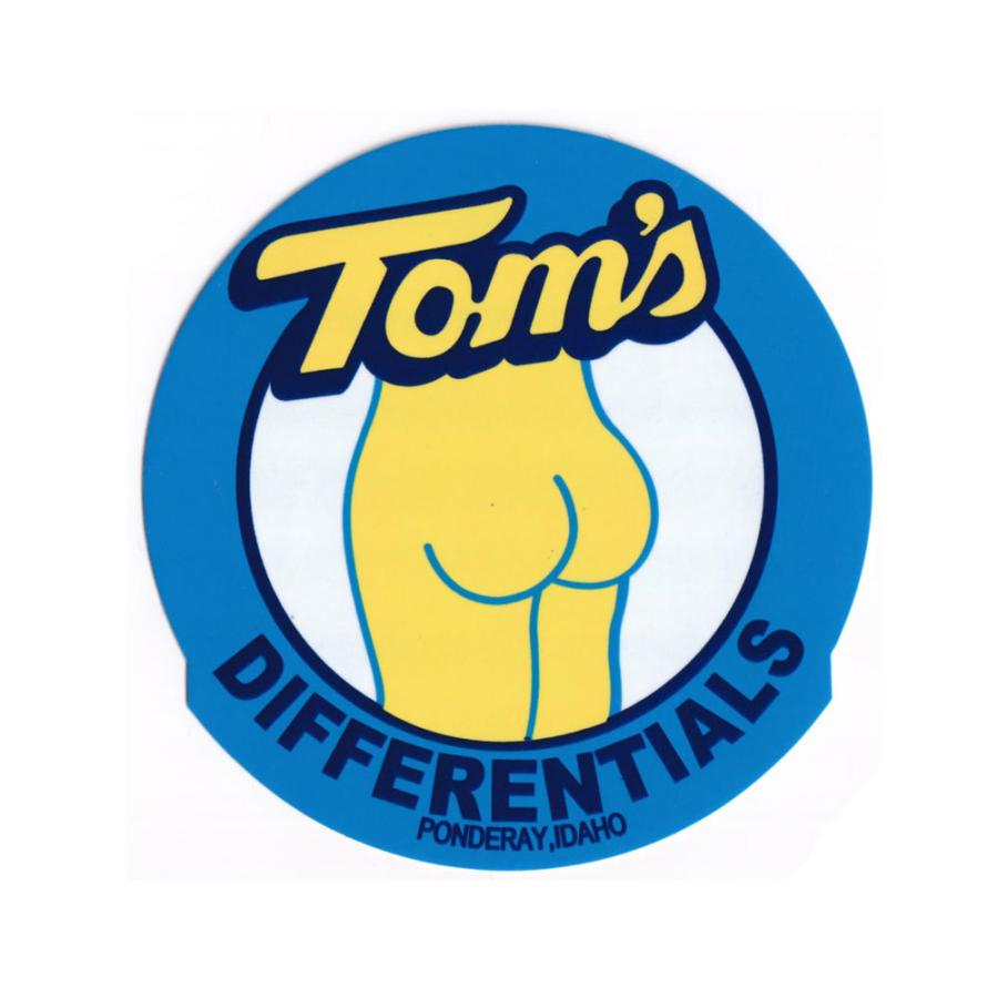 ステッカー 車 バイク アメリカン おしゃれ かっこいい カーステッカー アメリカ アメリカン雑貨 Tom S Differentials 激安店舗