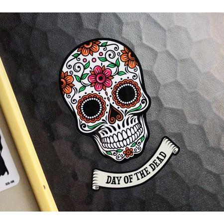 ステッカー スカル メキシカンスカル フェイスシール アメリカン 車 おしゃれ かっこいい スーツケース バイク Mexican Skull Day Of The Dead ホワイト Sc Mxs1 Ahd U S Junkyard 通販 Yahoo ショッピング