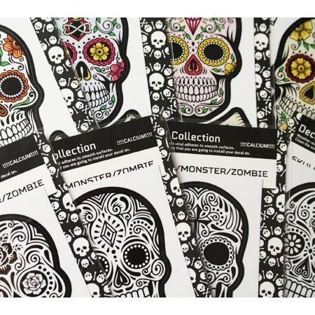 ステッカー スカル メキシカンスカル アメリカン 車 おしゃれ