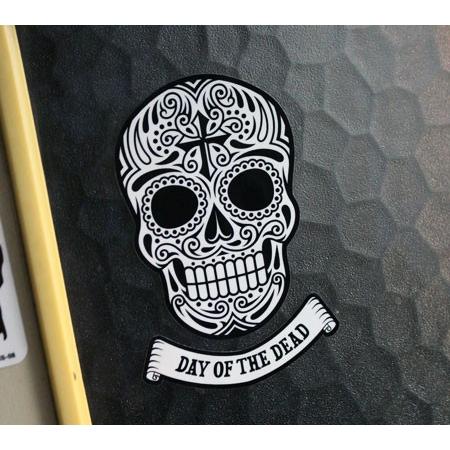 ステッカー スカル メキシカンスカル アメリカン 車 おしゃれ アウトドア スーツケース MEXICAN SKULL DAY OF THE DEAD アイアンクロス｜planfirst｜04