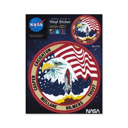 Nasa ステッカー 車 かっこいい アウトドア おしゃれ アメリカン ミリタリー 宇宙 スペースシャトル カーステッカー アメリカ アメリカン雑貨 Nasa003 Sc Nasa003 Gen U S Junkyard 通販 Yahoo ショッピング