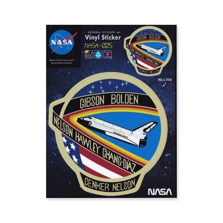Nasa ステッカー 車 かっこいい アウトドア おしゃれ アメリカン ミリタリー 宇宙 スペースシャトル カーステッカー アメリカ アメリカン雑貨