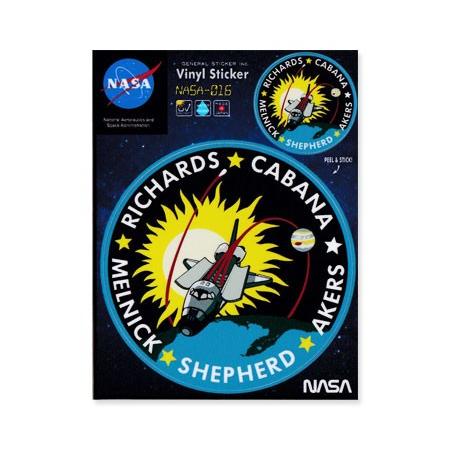 Nasa ステッカー 車 かっこいい アウトドア おしゃれ アメリカン ミリタリー 宇宙 スペースシャトル カーステッカー アメリカ アメリカン雑貨 Nasa016 Sc Nasa016 Gen U S Junkyard 通販 Yahoo ショッピング