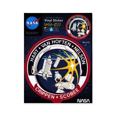 Nasa ステッカー 車 かっこいい アウトドア おしゃれ アメリカン ミリタリー 宇宙 スペースシャトル カーステッカー アメリカ アメリカン雑貨 Nasa033 Sc Nasa033 Gen U S Junkyard 通販 Yahoo ショッピング