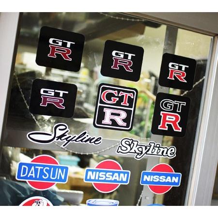 ステッカー GTR エンブレム アメリカン 車 おしゃれ かっこいい カー 
