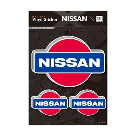 ステッカー 日産 ニッサン エンブレム アメリカン 車 おしゃれ 