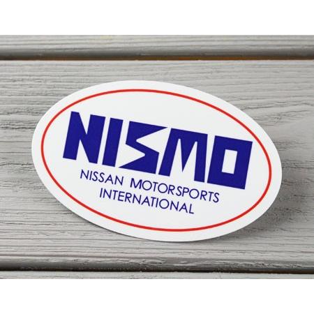 ニスモ NISMO ステッカー 日産 ニッサン ロゴ エンブレム 車