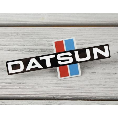 ダットサン Datsun ステッカー 日産 ニッサン ロゴ 車 おしゃれ