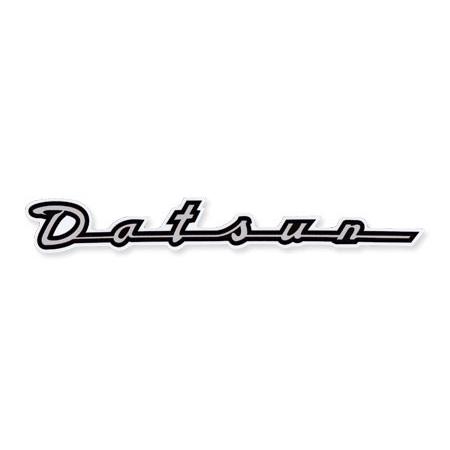 ダットサン Datsun ステッカー 日産 ニッサン ロゴ 車 おしゃれ かっこいい カーステッカー Nissan 1963 Datsun Bluebird Sc Ns044 Gen U S Junkyard 通販 Yahoo ショッピング